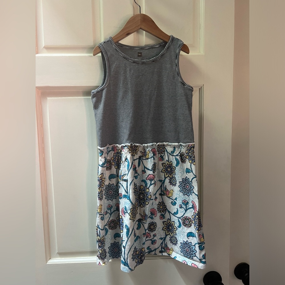 Tea Collection Striped Sleeveless Sundress 10